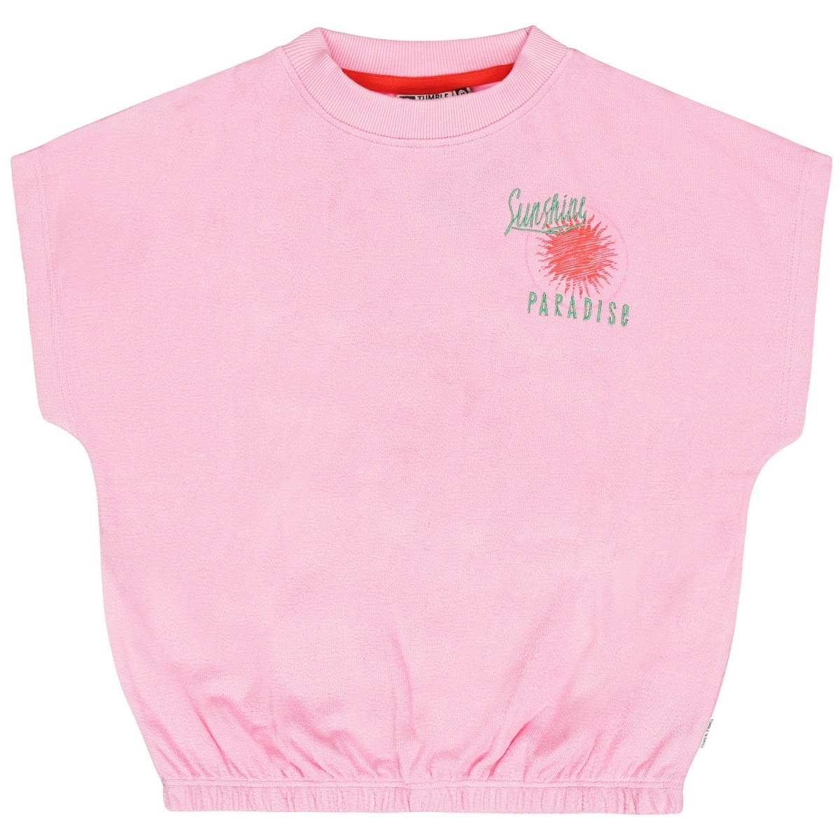 Tumble & Dry zomer top meisjes - roze - Corsica afbeelding