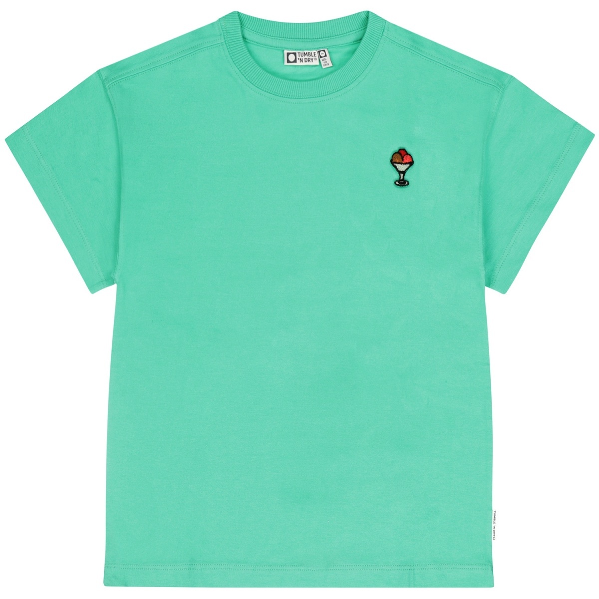 Tumble & Dry zomer t-shirt meisjes - mint - Rouen afbeelding