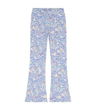 Tumble & Dry zomer broek meisjes - licht blauw AOP - Angelique