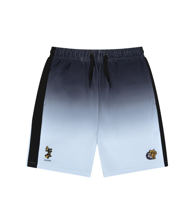 Touzani zomer voetbal short jongens - light blauw - Kawarimono