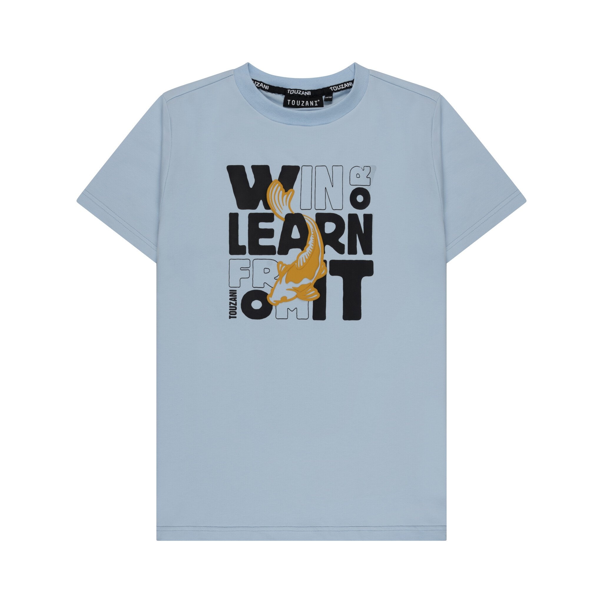 Touzani zomer t-shirt jongens - licht blauw - Karasugoi afbeelding