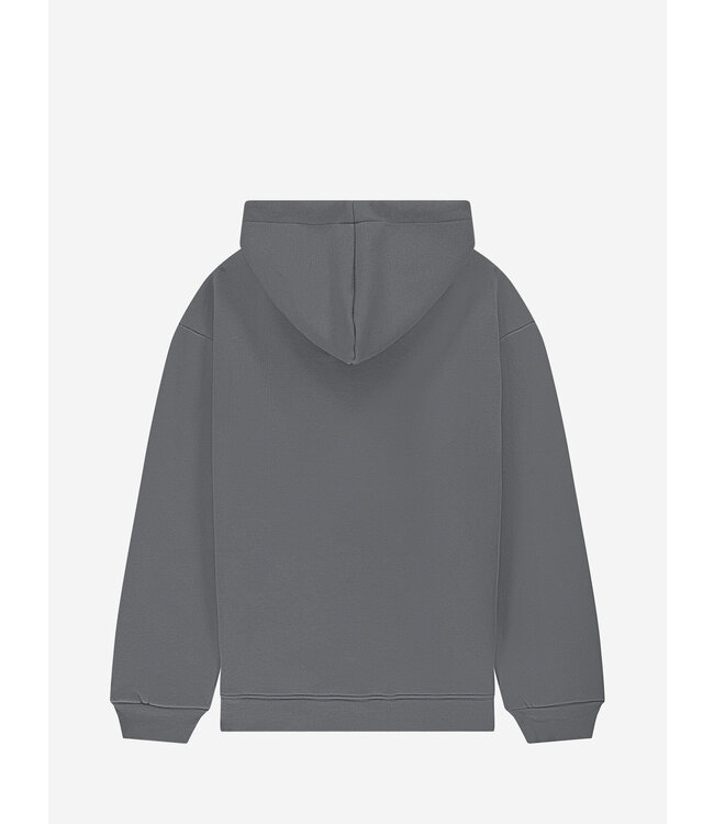 Nik&Nik zomer hoodie meisjes - grijs - Unstoppable