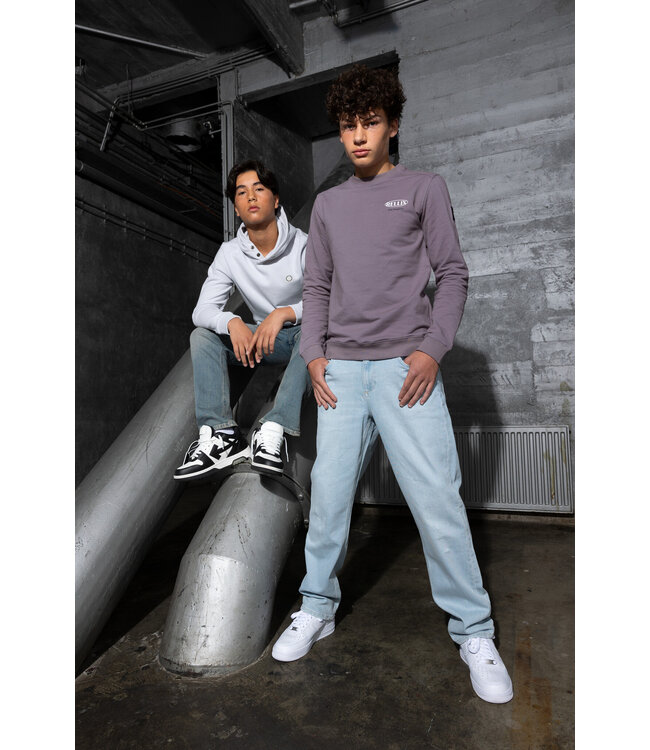 Rellix Zomer jeans broek jongens - blauw - 2760 tapered fit