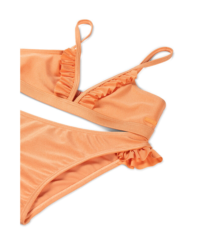 Shiwi Zomer bikini meisjes - oranje perzik - Blake - triangel set