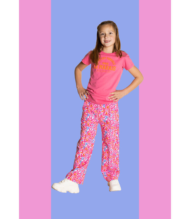 O'Chill Zomer meisjes shirt roze - Anna