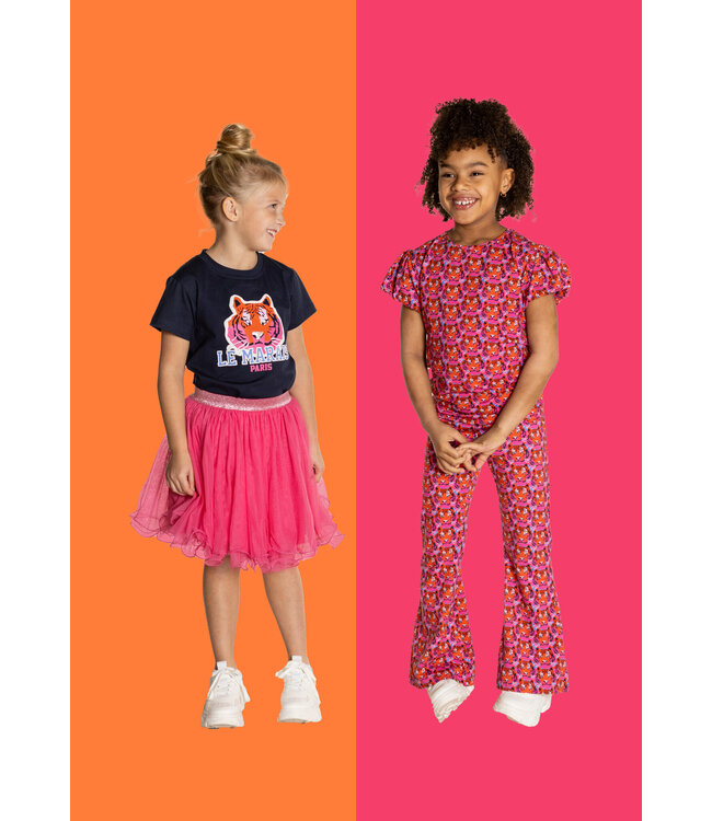 O'Chill Zomer meisjes flair broek multi - Brooklynn