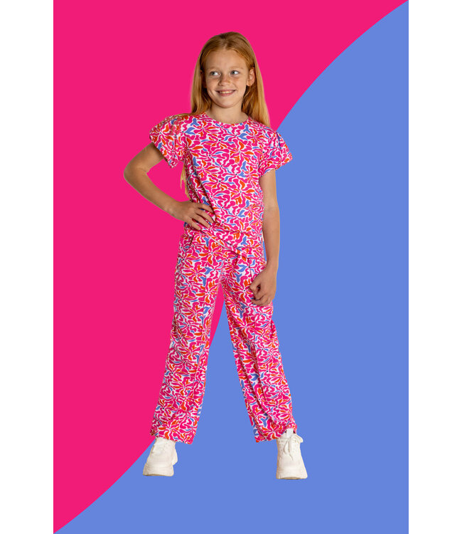 O'Chill Zomer meisjes shirt multi - Calista