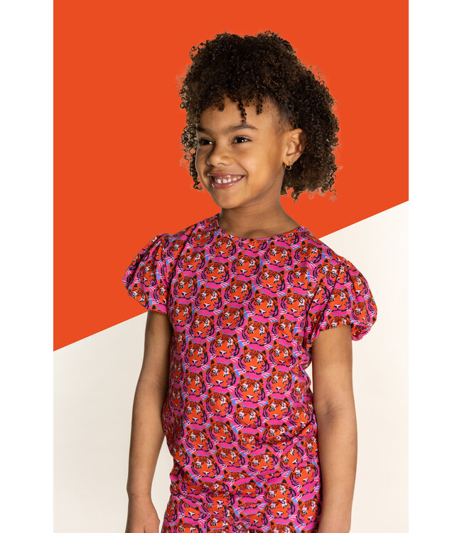 O'Chill Zomer meisjes shirt multi - Isabel