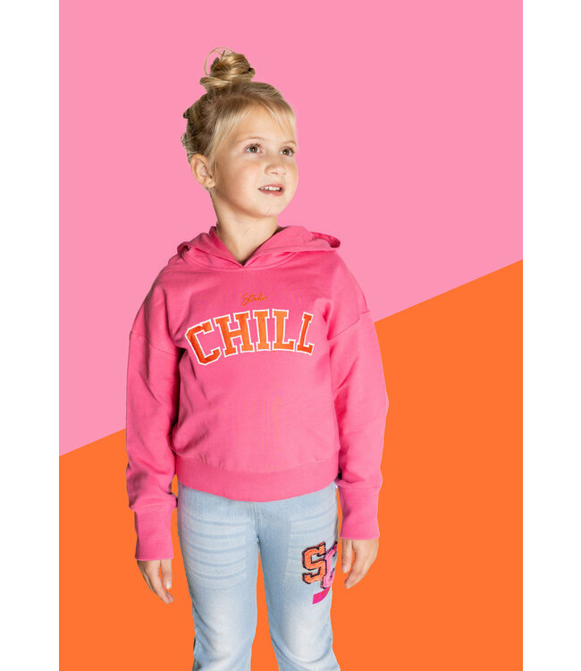 O'Chill Zomer meisjes broek blauw - Kingsley