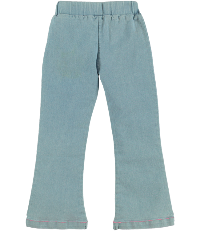 O'Chill Zomer meisjes broek blauw - Kingsley