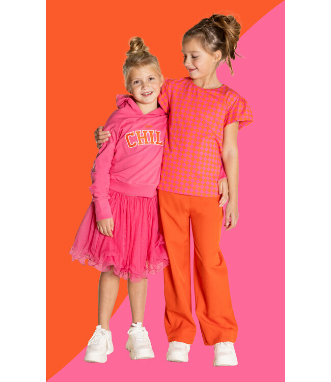 O'Chill Zomer meisjes rok roze - Lucy