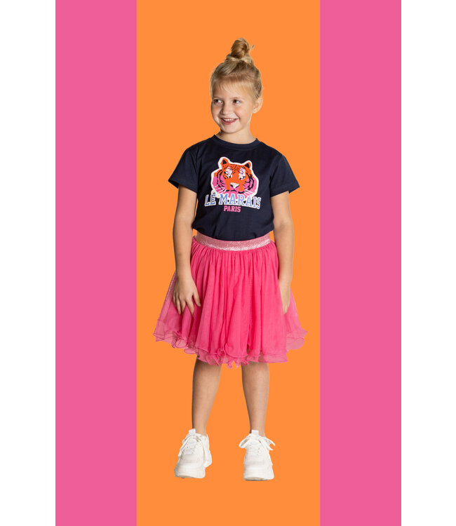 O'Chill Zomer meisjes rok roze - Lucy