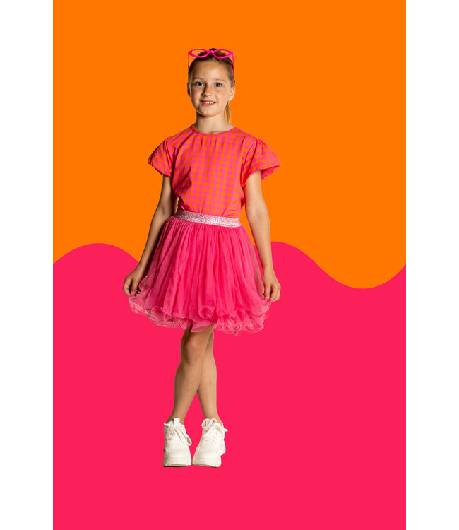 O'Chill Zomer meisjes rok roze - Lucy