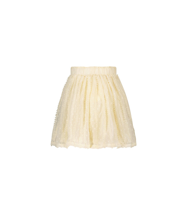 Le Chic zomer rok meisjes - creme wit - Teddies