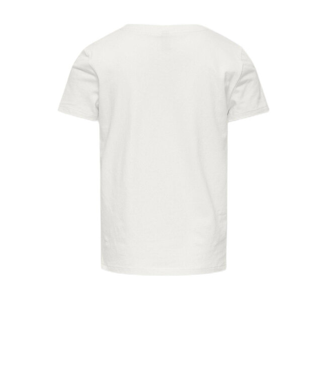 Kids ONLY zomer top S/S meisjes - off wit - Koglotte-Ariya
