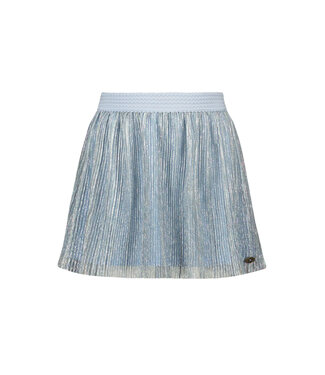 Like Flo zomer rok meisjes - ice blauw - plisse - Sara