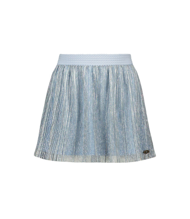 Like Flo zomer rok meisjes - ice blauw - plisse - Sara