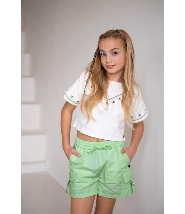 Like Flo zomer short meisjes teens - mint - cargo - Fergie