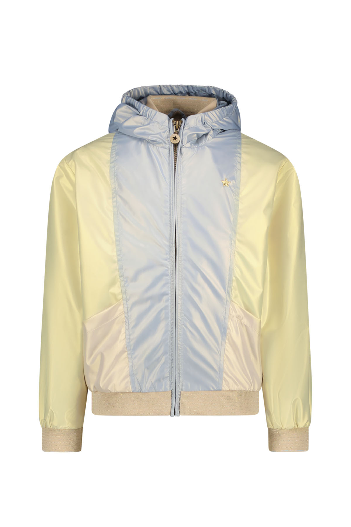 Like Flo zomer zomerjas meisjes - ice blauw - Astrid afbeelding