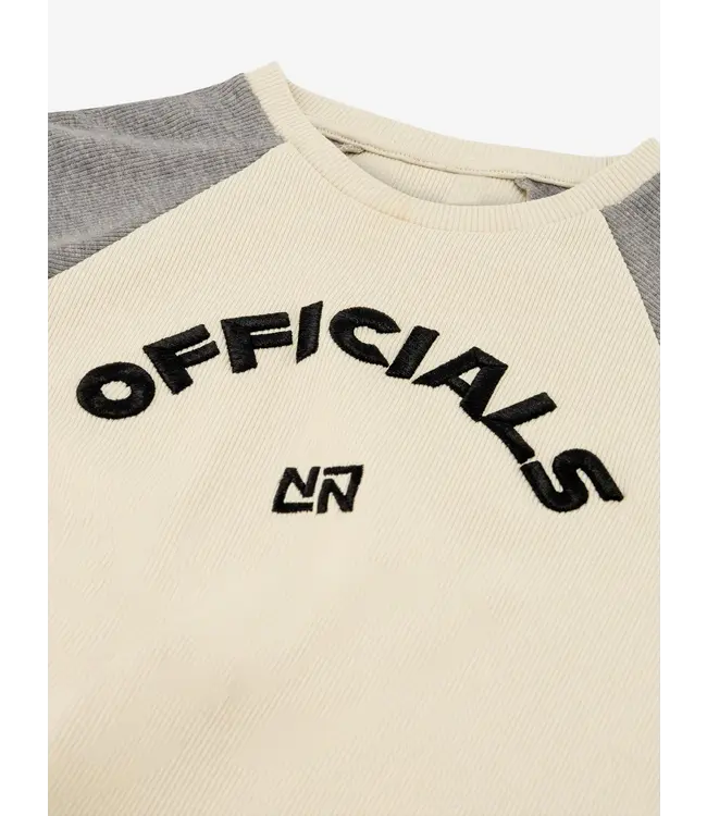 Nik&Nik zomer sweat broek meisjes - taupe - Ivy