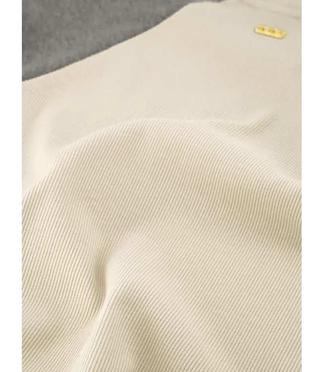 Nik&Nik zomer sweat broek meisjes - taupe - Ivy