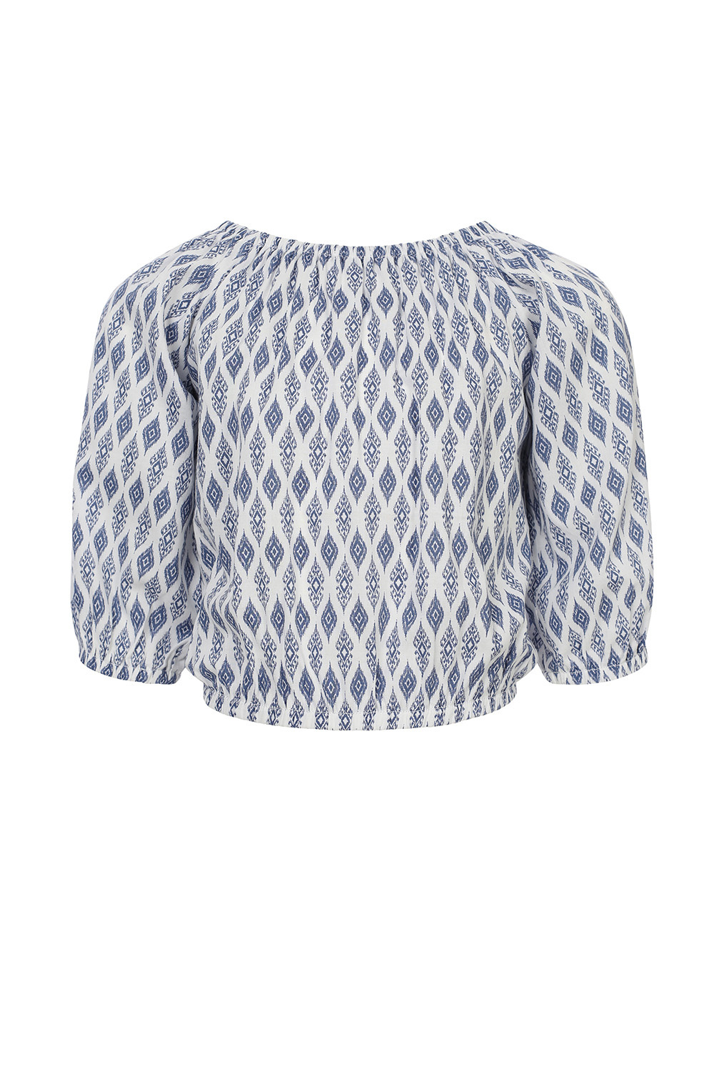 LOOXS 10sixteen Zomer top meisjes blouse - blauw afbeelding