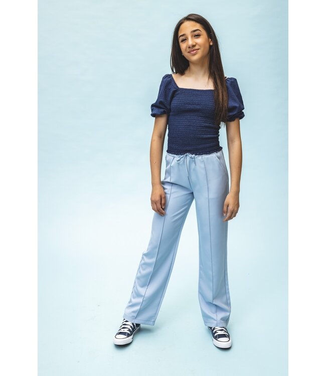 LOOXS 10sixteen Zomer broek meisjes - blauw