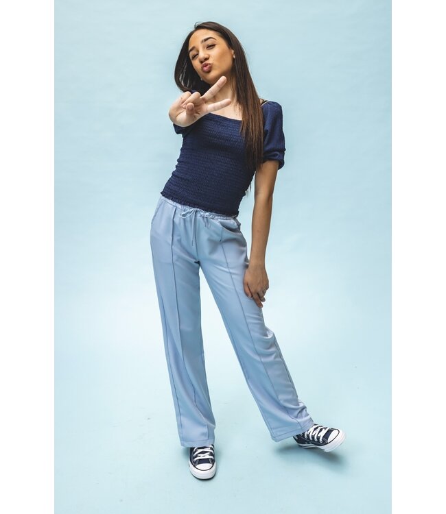 LOOXS 10sixteen Zomer broek meisjes - blauw