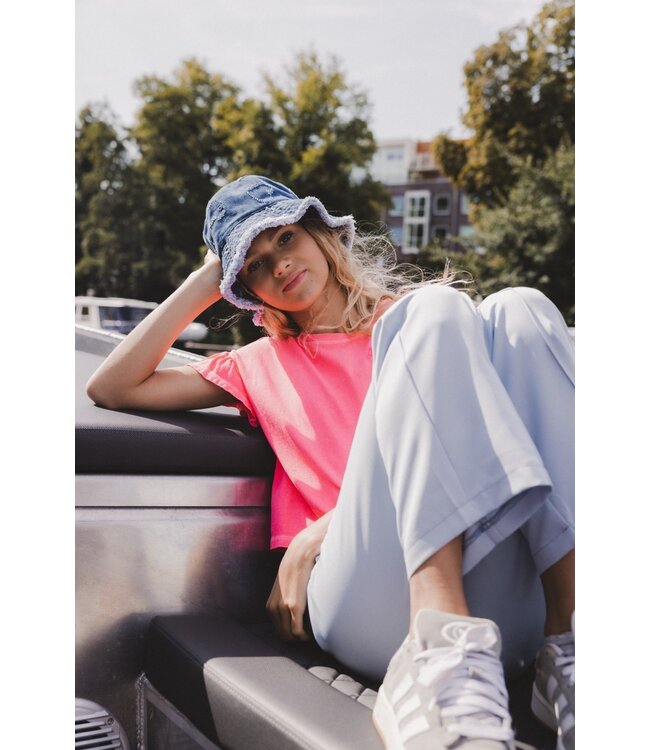 LOOXS 10sixteen Zomer broek meisjes - blauw