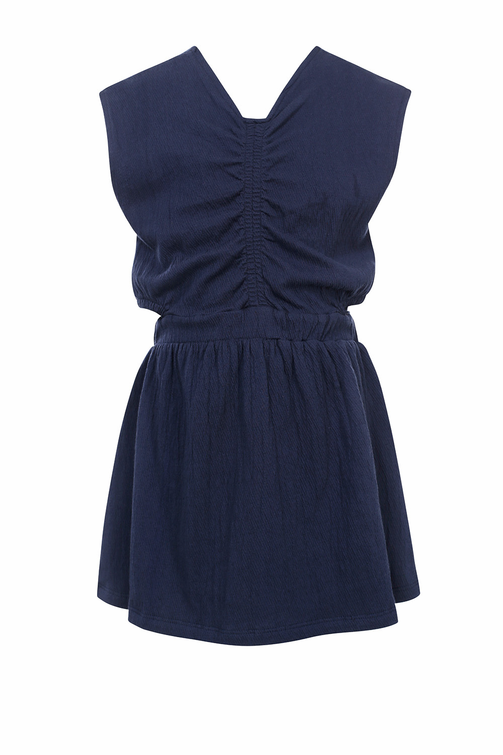 LOOXS 10sixteen Zomer jurk meisjes - blauw afbeelding