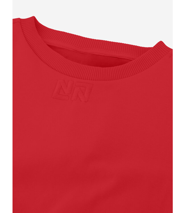 Nik&Nik zomer sweat shirt meisjes - rood - Ivy