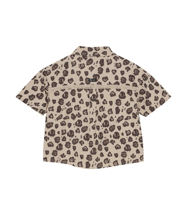 Indian Blue Jeans Zomer shirt meisjes - zand