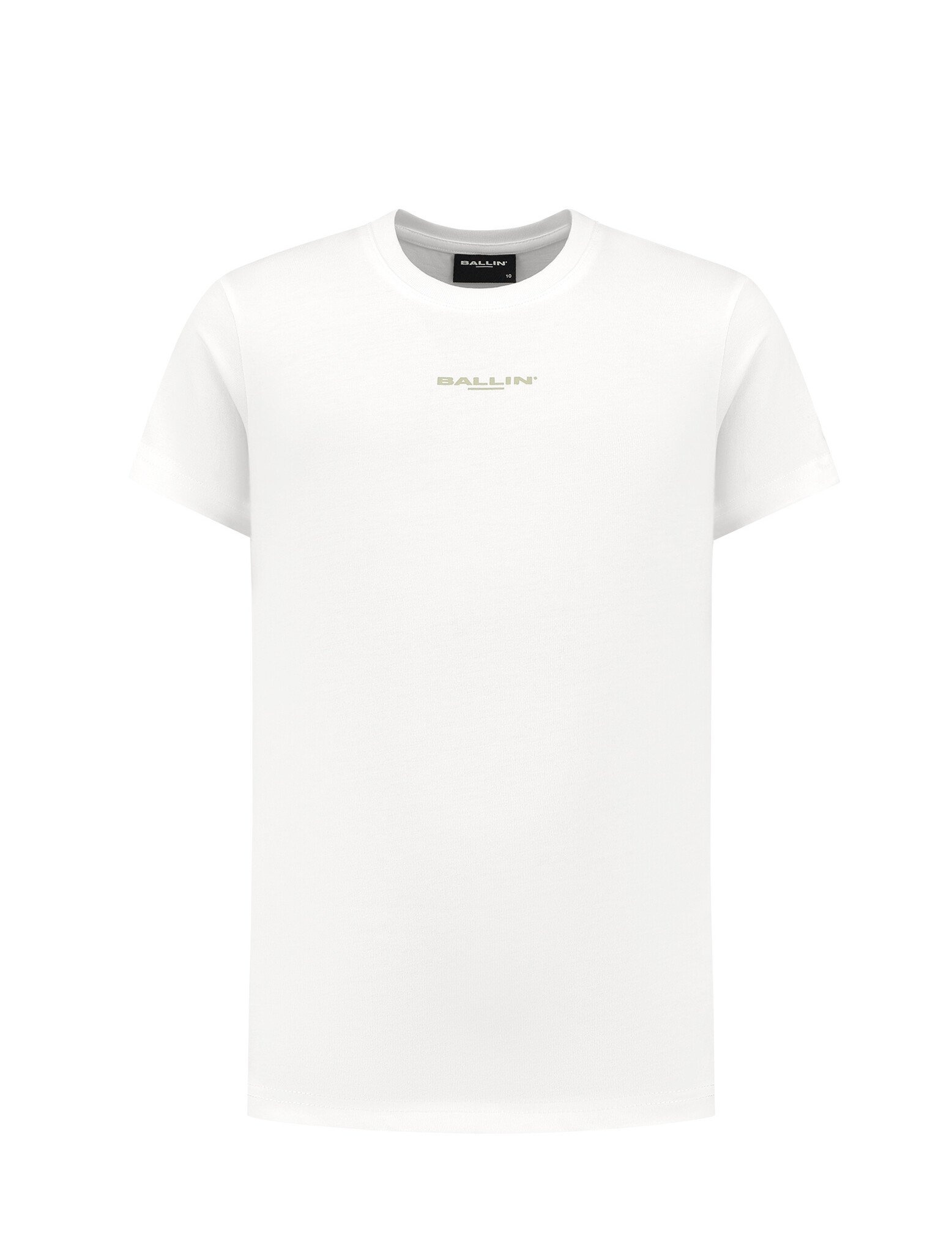 Ballin Zomer t-shirt jongens - off wit - Botanic bloom afbeelding
