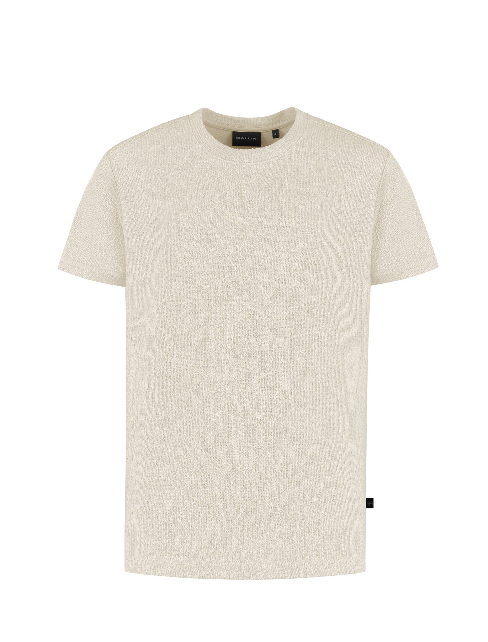 Ballin Zomer t-shirt jongens - zand - Boucle afbeelding