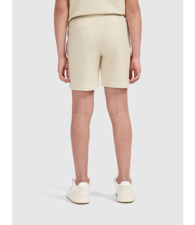 Ballin Zomer short jongens - zand - Icon boucle