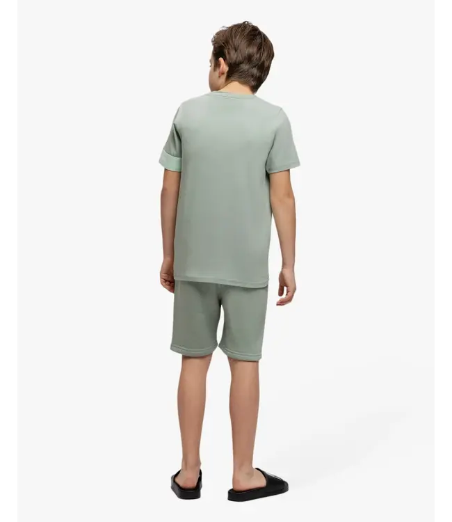 Malelions Zomer short jongens - agave groen - Captain 2.0