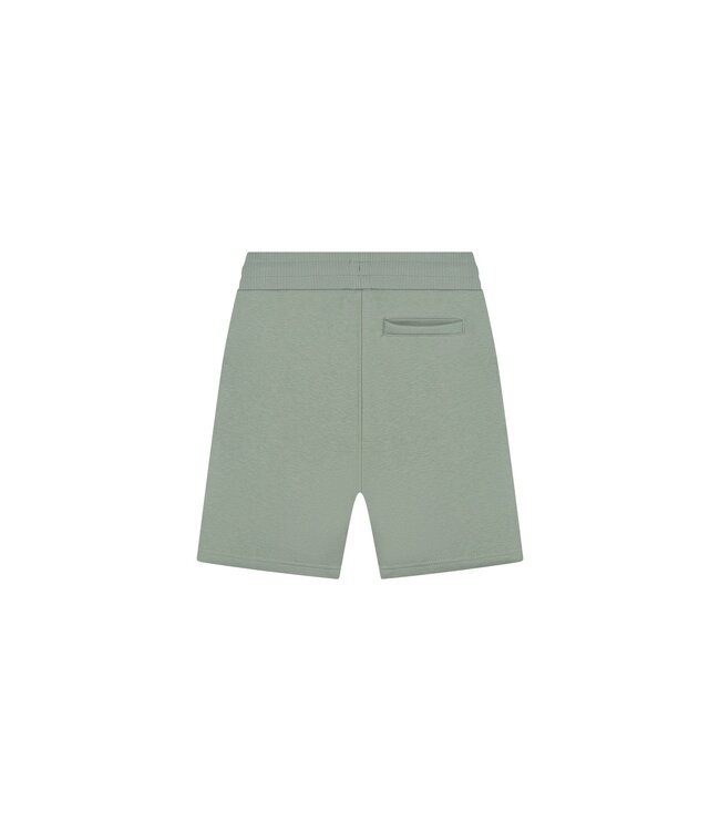 Malelions Zomer short jongens - agave groen - Captain 2.0