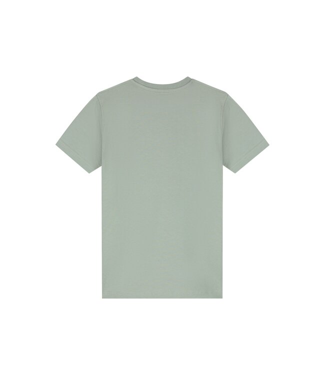 Malelions Zomer t-shirt jongens - agave groen - nylon pocket