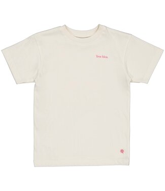 Quapi Zomer shirt meisjes - wit -  Zelie