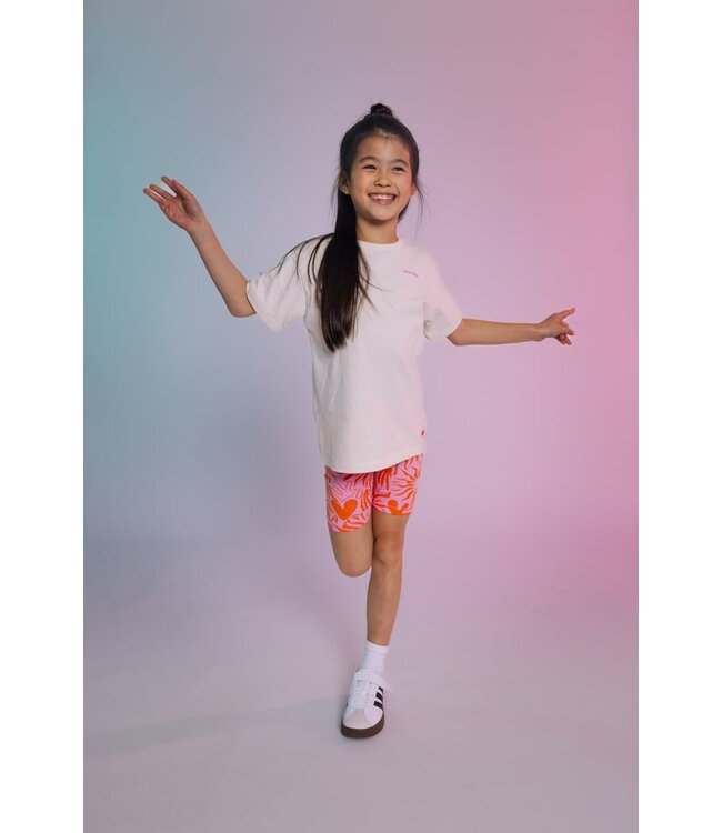 Quapi Zomer shirt meisjes - wit -  Zelie