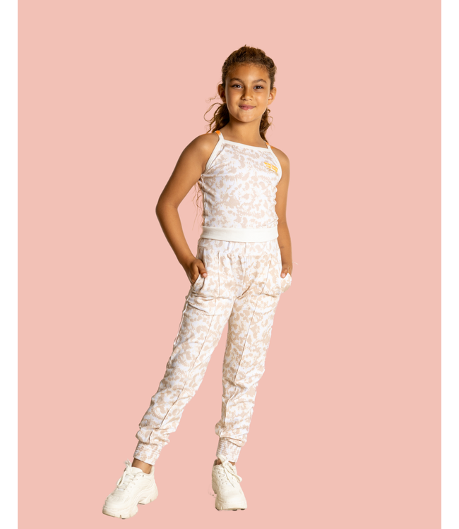 O'Chill Zomer meisjes broek zand - Nyssa