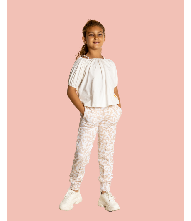 O'Chill Zomer meisjes broek zand - Nyssa