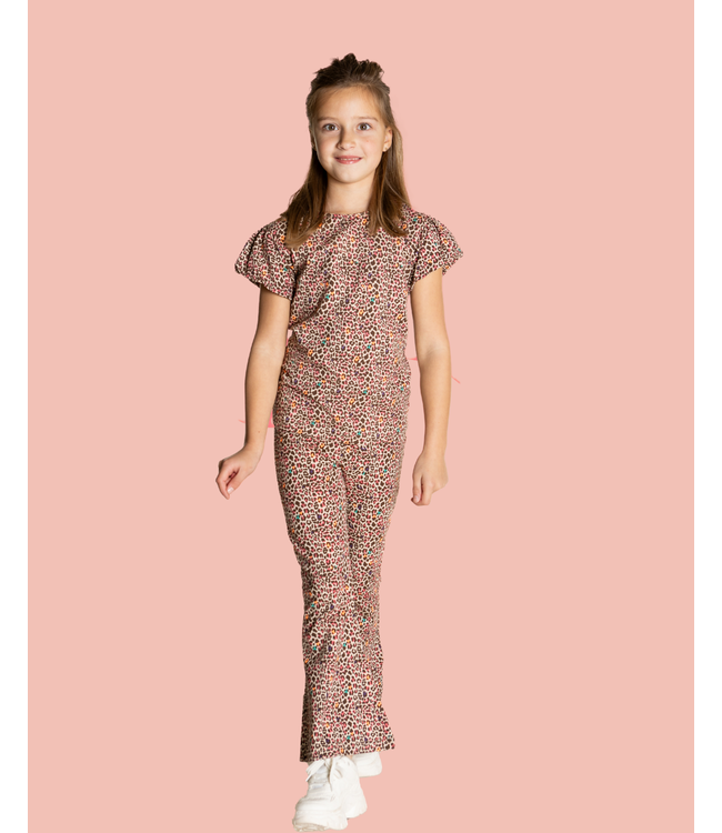 O'Chill Zomer meisjes flair broek multi - Rose