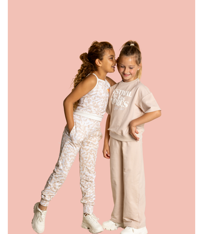 O'Chill Zomer meisjes sweater S/S zand - Sofia