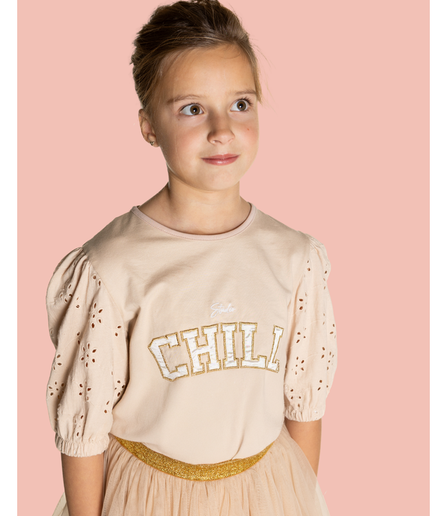 O'Chill Zomer meisjes shirt zand - Vaya