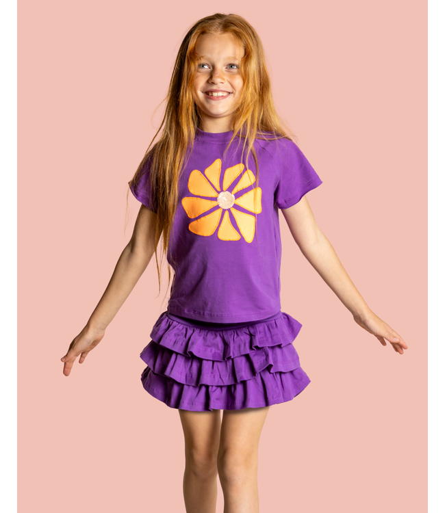 O'Chill Zomer meisjes shirt paars - Stella