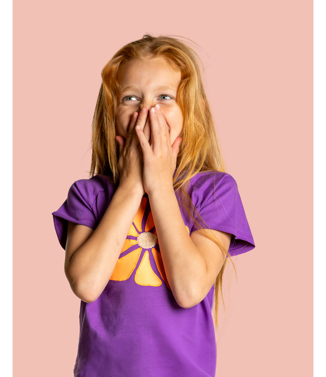 O'Chill Zomer meisjes shirt paars - Stella