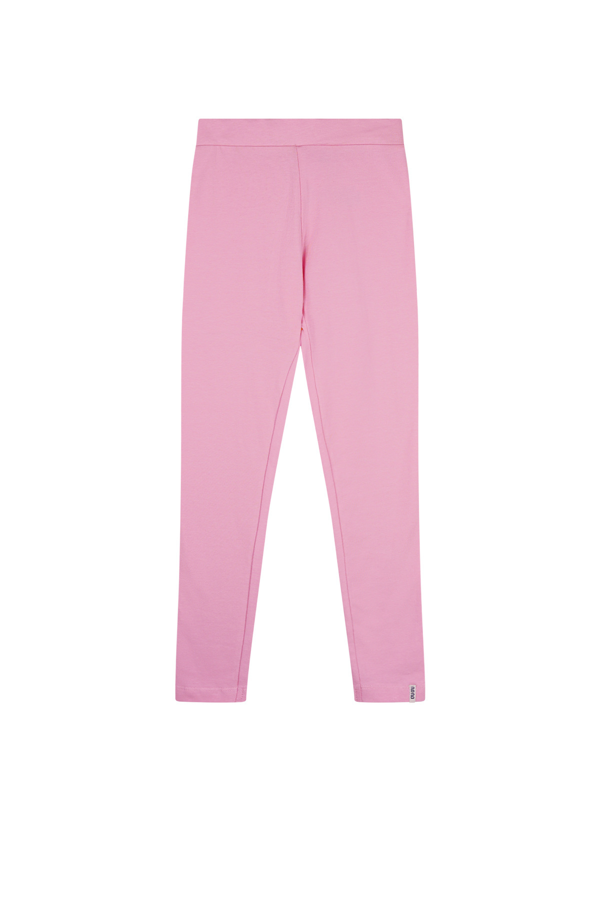 NoNo zomer legging meisjes - bubblegum roze - jersey - Sole afbeelding