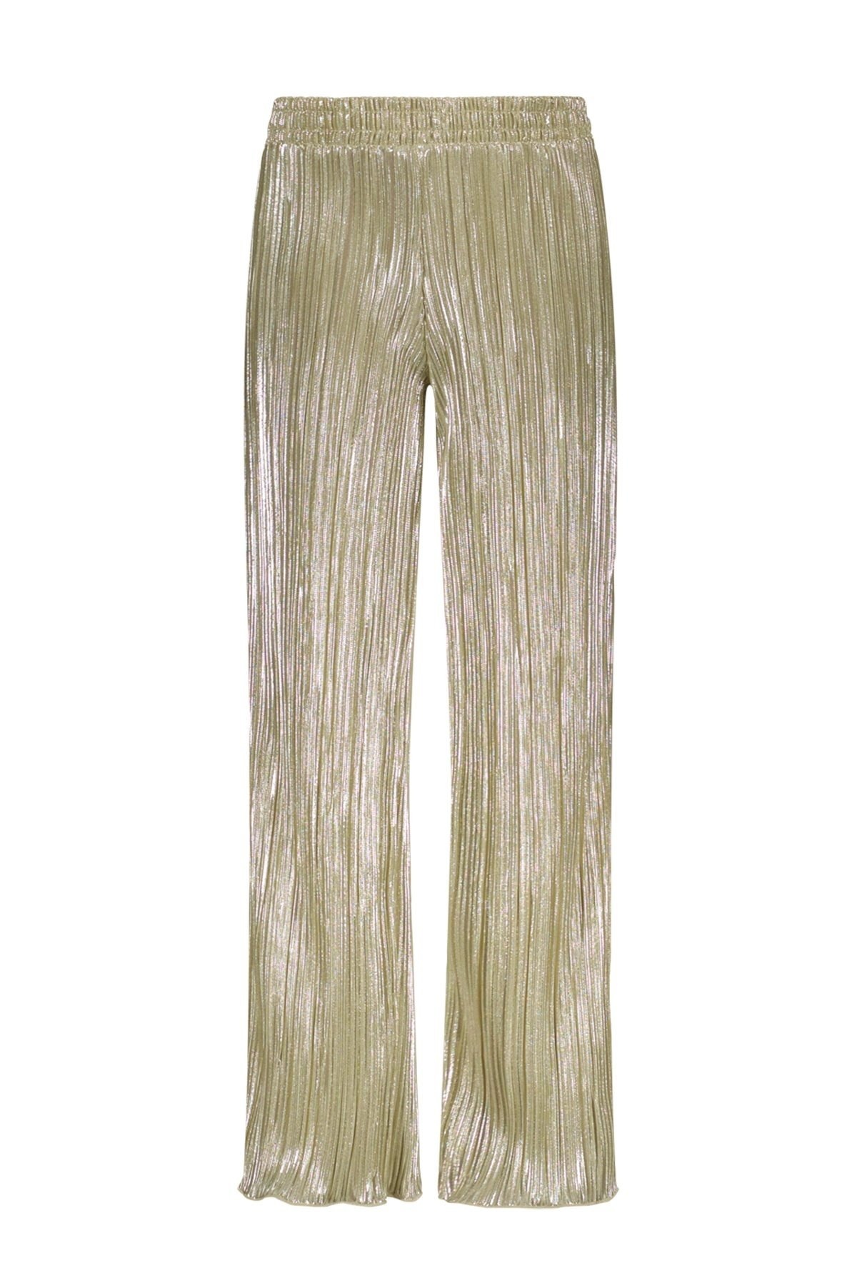 B.Nosy zomer broek meisjes - goud - metallic, plissee - Palomi afbeelding