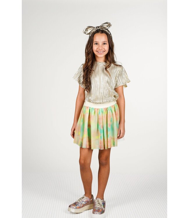 B.Nosy zomer rok meisjes - multi AOP - mesh - River